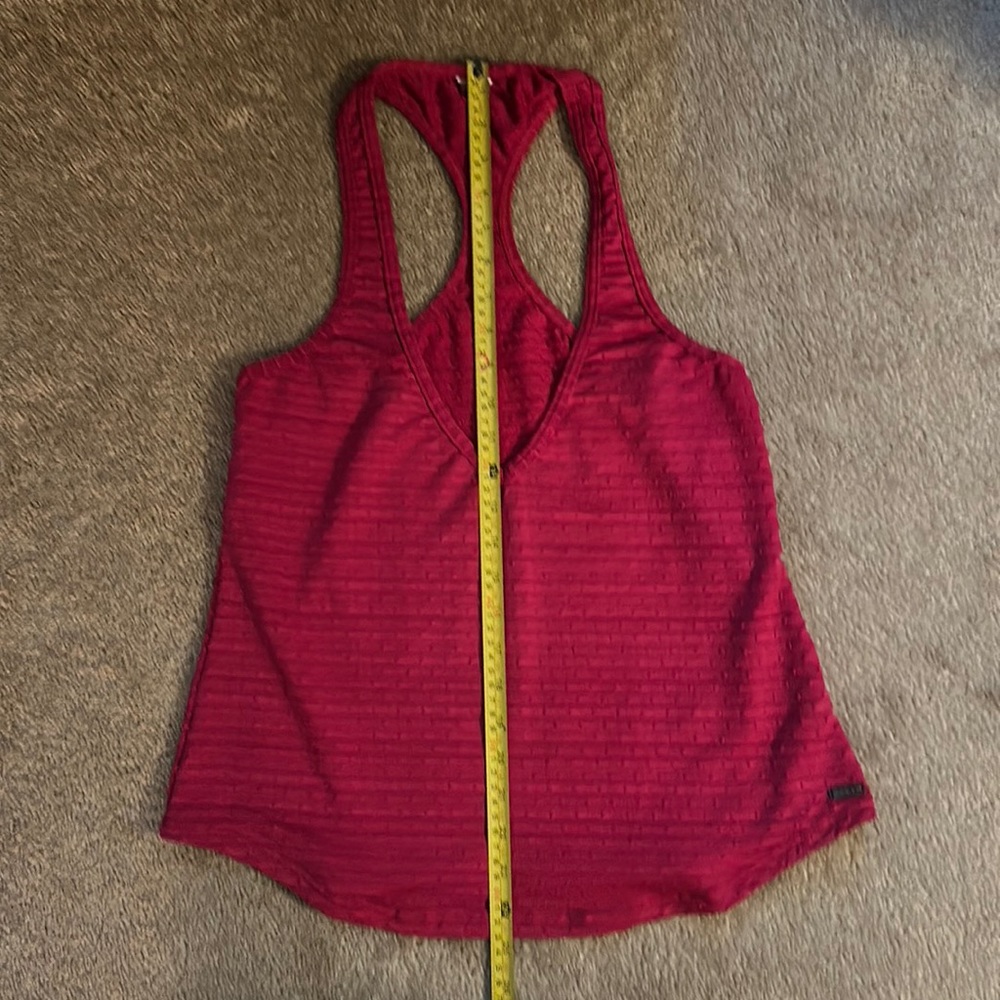 ROXY swim tank coverup size med pink